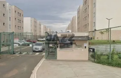 Apartamento à venda - parque bom retiro, paulínia - 49m2  - 2 quartos