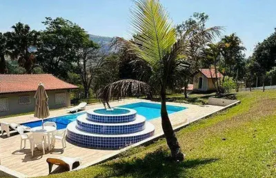 Casa em condomínio à venda - mostardas, monte alegre do sul - 500m2  - 4 quartos