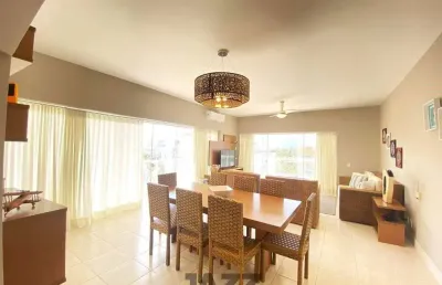 Apartamento à venda - riviera, bertioga - 151,08m2  - 3 suítes