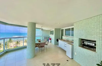 Apartamento à venda - riviera, bertioga - 254m2 - condomínio casa grande ocean front  - 4 suítes