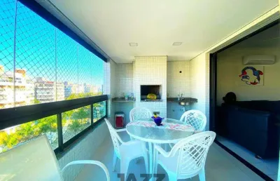 Apartamento à venda - riviera, bertioga - 112m2 - condomínio itamambuca  - 4 quartos