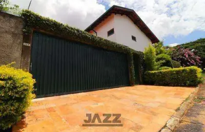 Casa à venda - barão geraldo, campinas - 320m2  - 4 suítes