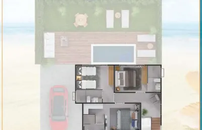Casa em condomínio à venda - camburi, são sebastião - 190m2  - 3 suítes