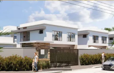 Casa em condomínio à venda - camburi, são sebastião - 250m2  - 3 suítes