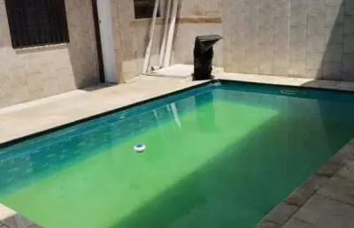 Casa à venda - caiçara, praia grande - 180m2  - 4 quartos