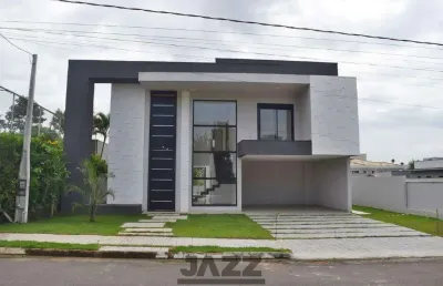 Casa à venda no jardim colonial em atibaia  - 4 suítes