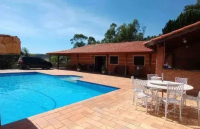 Chácara à venda - chacaras monte verde, itu - 2.670m2 - condomínio monte verde  - 5 suítes