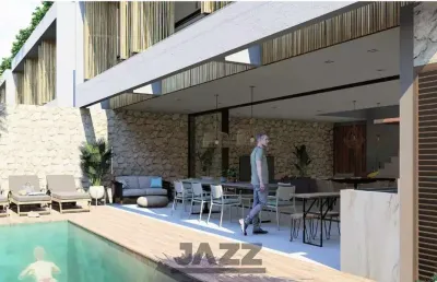 Casa em condomínio à venda - camburi, são sebastião - 350m2 - condomínio villa barra cambury  - 4 suítes