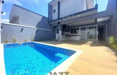 Casa em condomínio à venda - vila monte alegre, paulínia - 160m2 - condomínio terras da estância - alas bosque/ ypês  - 3 quartos