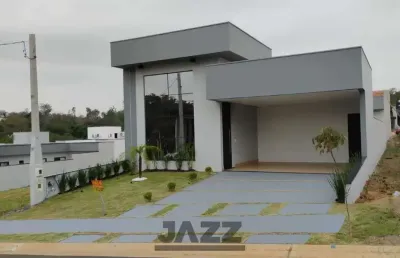 Casa em condomínio à venda - loteamento park gran reserve, indaiatuba - 162m2 - condomínio park gran reserve  - 3 suítes