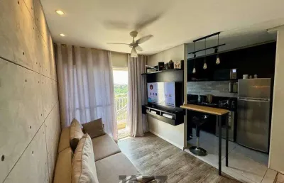 Apartamento à venda - jardim novo horizonte, valinhos - 56m2 - condomínio condominio reserva do alto  - 2 quartos