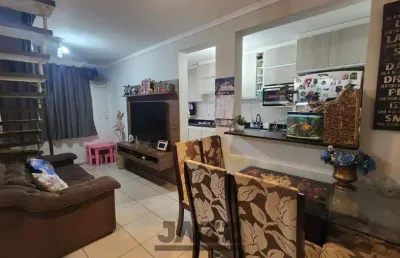 Cobertura à venda - jardim nova europa, campinas - 105m2 - condomínio condominio agata ville  - 3 quartos