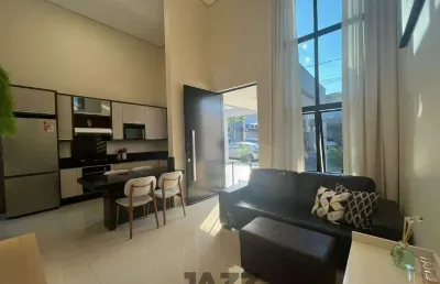 Casa em condomínio à venda - jardim park real, indaiatuba - 110m2 - condomínio jardim park real  - 3 quartos