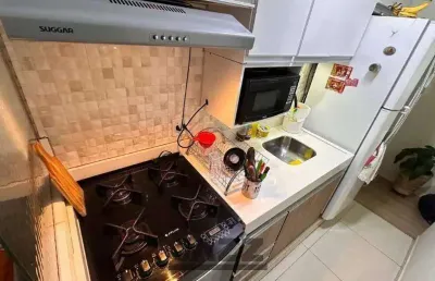 Apartamento à venda - jardim nova europa, campinas - 45m2 - condomínio cristal ville  - 2 quartos