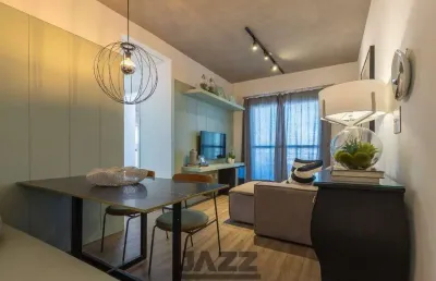 Apartamento para locação - vila itapura, campinas - 56m2 - condomínio condominio morada park  - 2 quartos