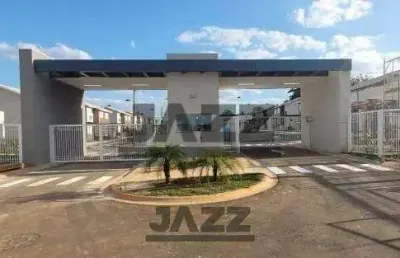 Casa em condomínio à venda - balneario tropical, paulínia - 84m2 - condomínio brisa da mata park  - 2 quartos