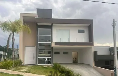 Casa em condomínio à venda - residencial milano, indaiatuba - 304m2 - condomínio milano  - 4 suítes