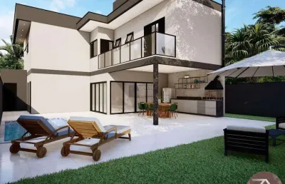 Casa em condomínio fechado com 3 quartos à venda na Mario Quintana, 363, Condomínio Atibaia Park I, Atibaia