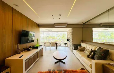 Apartamento à venda - riviera - módulo 8, bertioga - 139m2  - 4 suítes