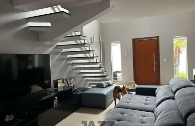 Casa em condomínio à venda - residencial terras do barão, campinas - 180m2 - condomínio terras do barão  - 3 suítes