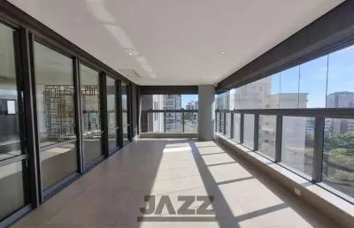 Apartamento à venda - cambuí, campinas - 313m2 - condomínio le reve  - 3 suítes