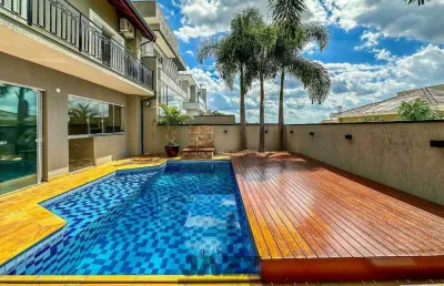 Casa em condomínio à venda - jardim nova europa, campinas - 360m2 - condomínio basel  - 6 quartos