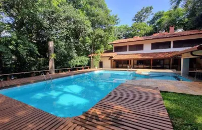 Casa em condomínio à venda - parque são quirino, campinas - 960m2 - condomínio chácaras são quirino  - 6 suítes
