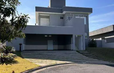 Casa em condomínio para locação - residencial das ilhas, bragança paulista - 250m2 - condomínio campos do conde  - 3 suítes