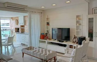 Apartamento à venda - riviera, bertioga - 126m2  - 3 quartos