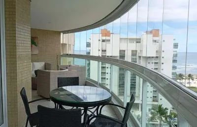 Apartamento à venda - riviera, bertioga - 153m2  - 3 suítes