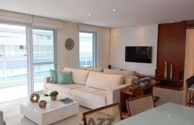 Apartamento à venda - riviera, bertioga - 141,2m2  - 3 suítes