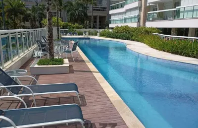 Apartamento à venda - riviera, bertioga - 104m2  - 3 quartos