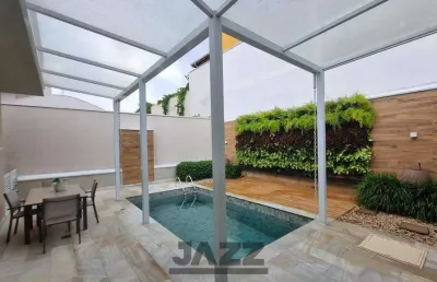 Casa em condomínio à venda - swiss park, campinas - 214m2 - condomínio geneve - swiss park  - 3 suítes