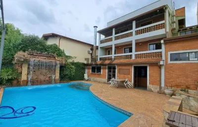 Casa à venda - jardim chapadão, campinas - 258m2  - 4 quartos