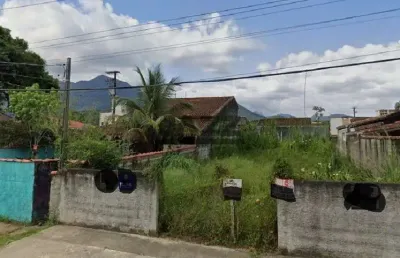Terreno de 340 m2 à venda em massaguaçu a 600 metros da praia - caraguatatuba