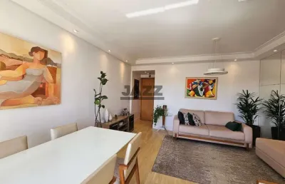 Apartamento à venda no condomínio edifício ipanema em campinas/sp