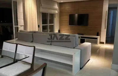 Apartamento mobiliado à venda no loteamento alphaville campinas - condomínio golden square.
