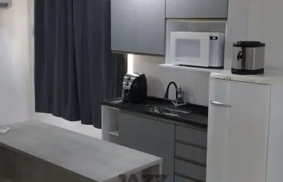 Studio para locação - cambuí, campinas - 20m2  - 1 quartos