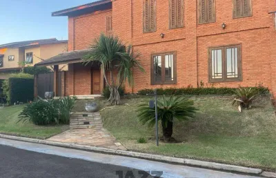 Casa em condomínio para locação - cidade universitária, campinas - 355m2  - 4 suítes