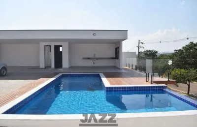 Casa em condominio à venda - jardim colonial, atibaia