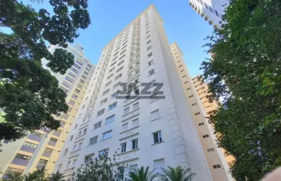 Apartamento mobiliado para locação no cambuí - 120 m² | andar alto | 3 dormitórios (1 suíte)