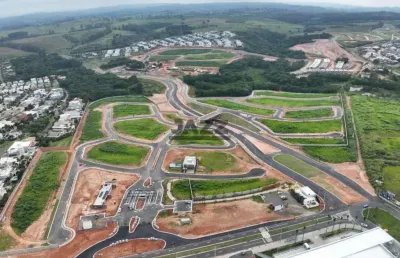 Terreno à venda na Av. Padre Busch, 20, Alphaville Dom Pedro, Campinas