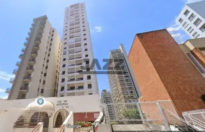 Apartamento 1 quarto suíte mais lavabo à venda - edificio mediterranee - cambui, campinas, sp