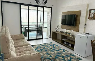 Apartamento à venda e locação- riviera, bertioga - 107,17m2 - condomínio itamambuca  - 4 quartos