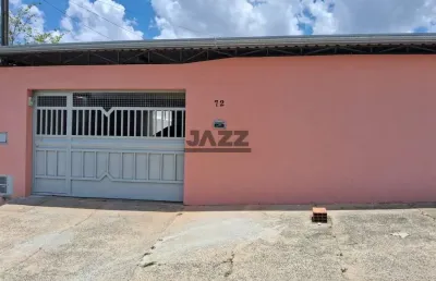 Casa térrea à venda no parque bom retiro em paulínia