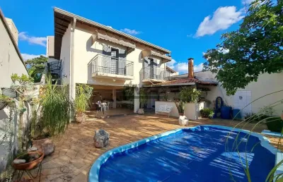 Casa com 250m² de construção à venda, no bairro jardim chapadão, em campinas