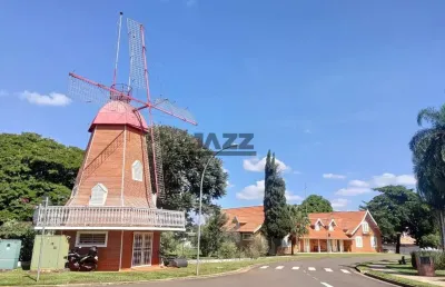 Terreno de 512,63m² à venda no condomínio moinho vermelho