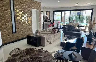 Casa à venda e locação no condomínio arosa - swiss park, campinas.