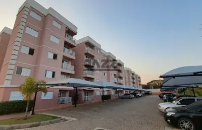 Apartamento para locação no condomínio santa clara em paulínia