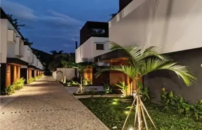 Casa em condomínio fechado com 3 quartos à venda na Manacá, 5, Camburi, São Sebastião
